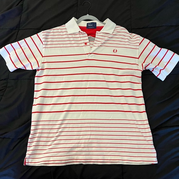 Fred Perry Other - Fred Perry Vintage Striped Polo Size Large L